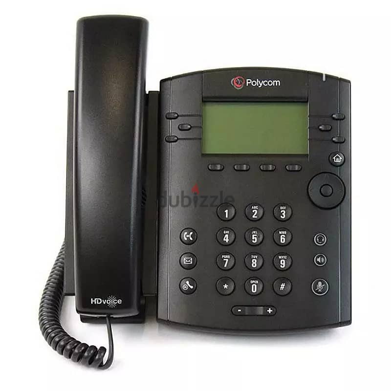 Polycom  VVX 311 6-Line Business Media Desktop Phone New No BOX 0