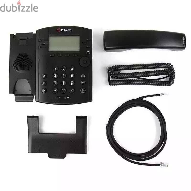 Polycom  VVX 311 6-Line Business Media Desktop Phone New No BOX 1