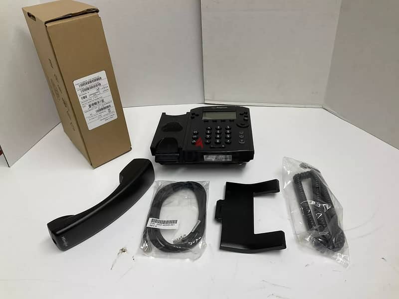 Polycom  VVX 311 6-Line Business Media Desktop Phone New No BOX 3