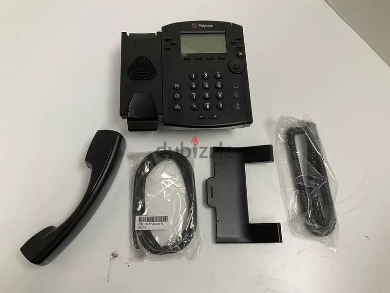 Polycom  VVX 311 6-Line Business Media Desktop Phone New No BOX 4