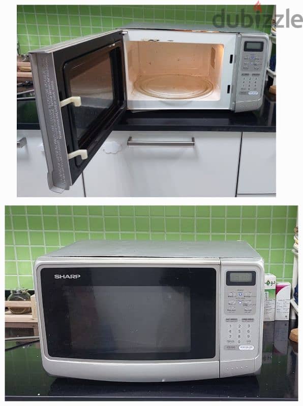 sharp microwave oven 0