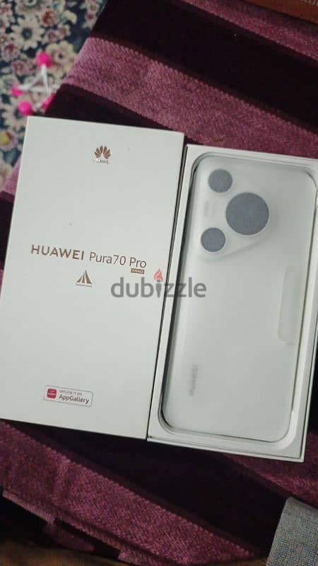 Huawei Pura 70 Pro 512gb with warranty 0