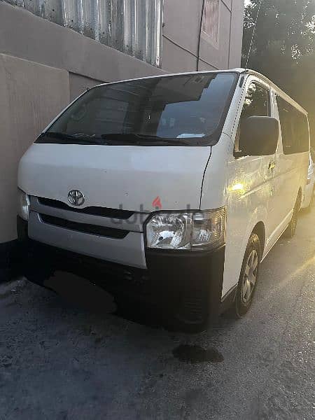 Toyota hiace ( FOR RÉNŤ ) only 0