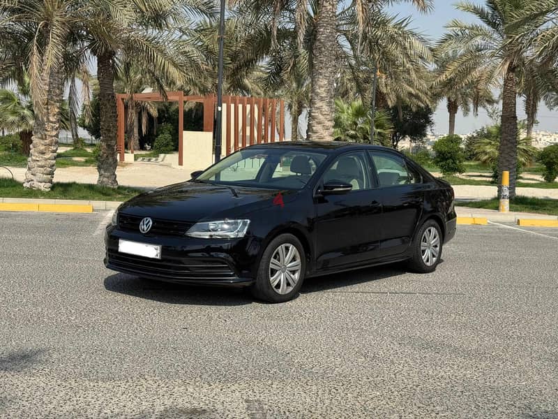 Volkswagen Jetta 2016 black 1