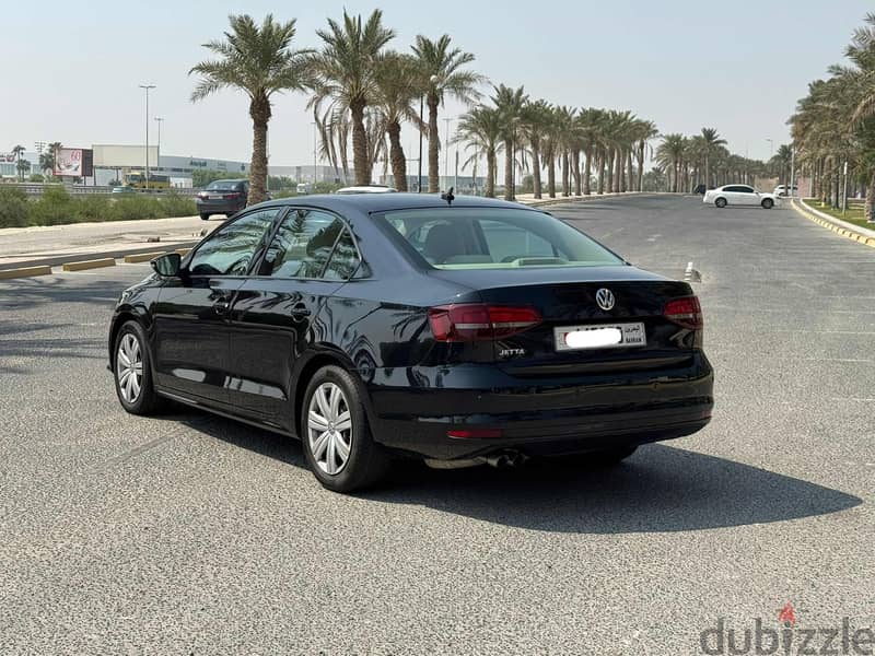 Volkswagen Jetta 2016 black 6