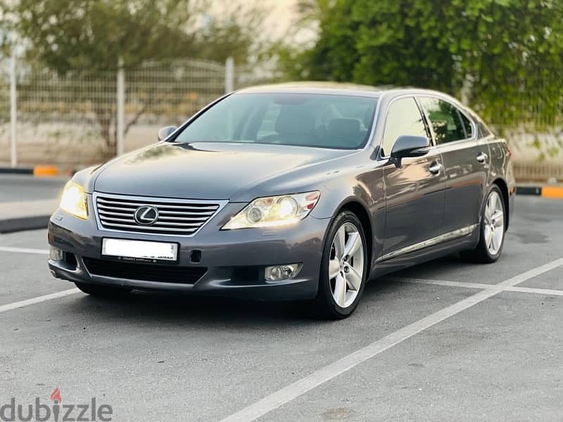 Lexus LS 460L 2012 Model Single Owner used 3