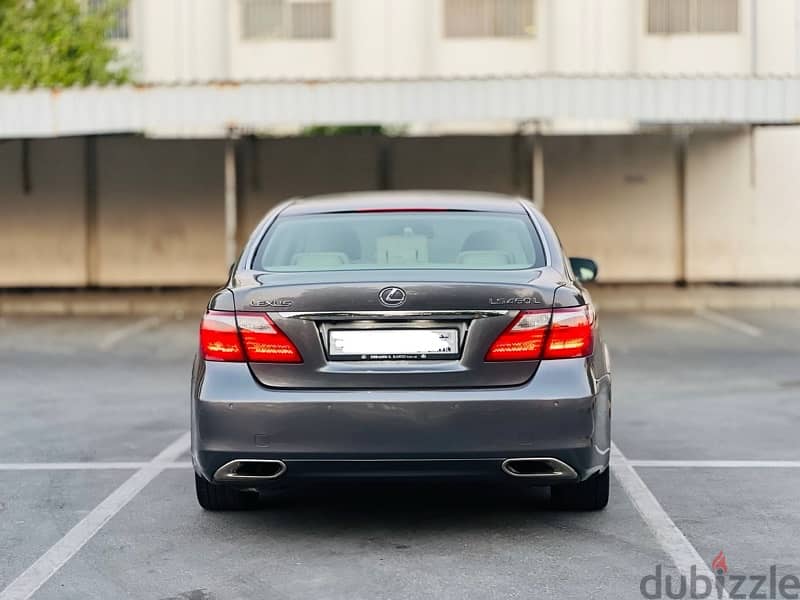 Lexus LS 460L 2012 Model Single Owner used 4