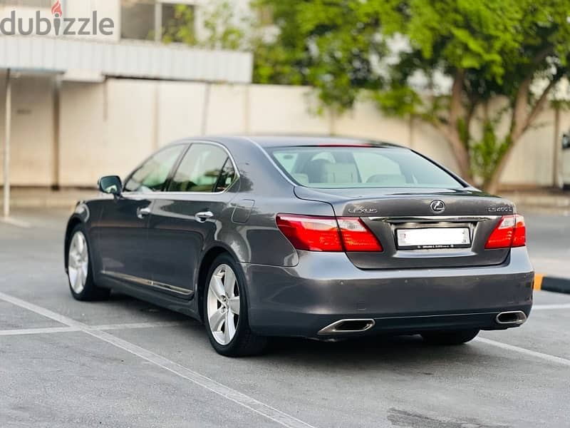 Lexus LS 460L 2012 Model Single Owner used 6