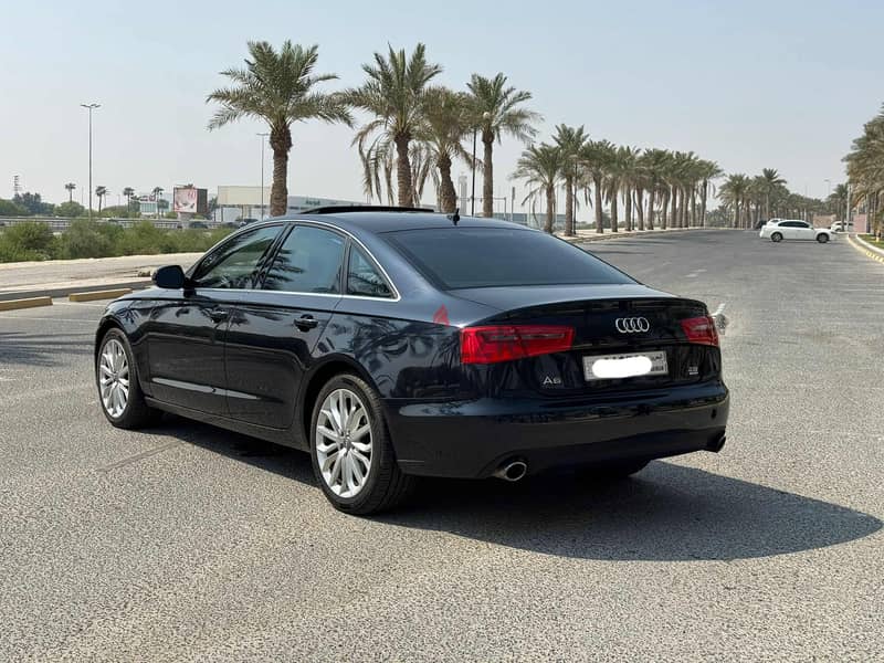 Audi A6 2012 black 5