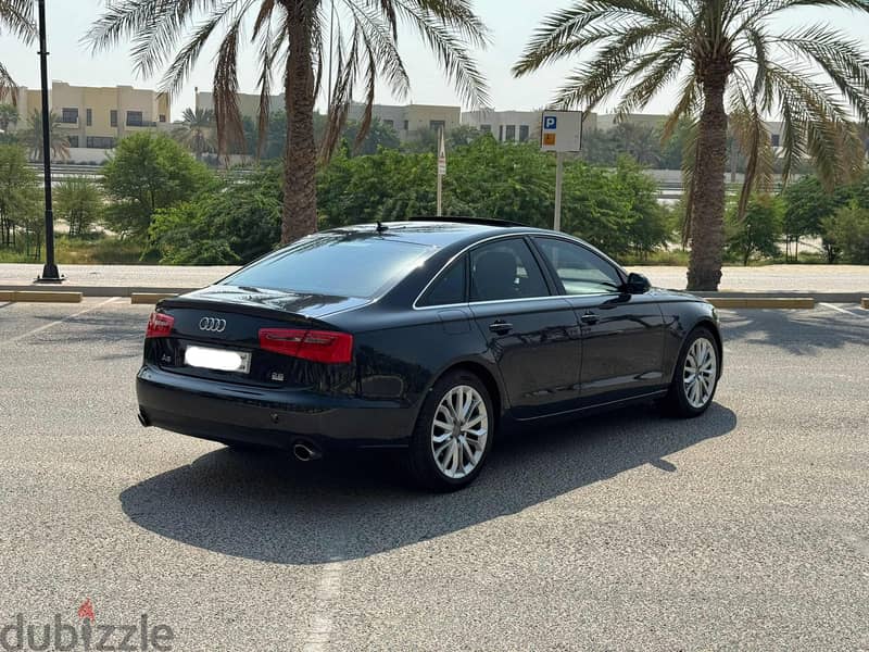 Audi A6 2012 black 6