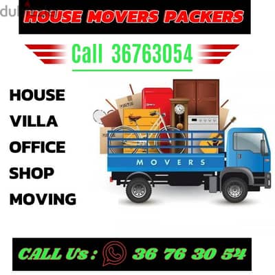 Bahrain mover packer flat villa office store shop apartment shifting