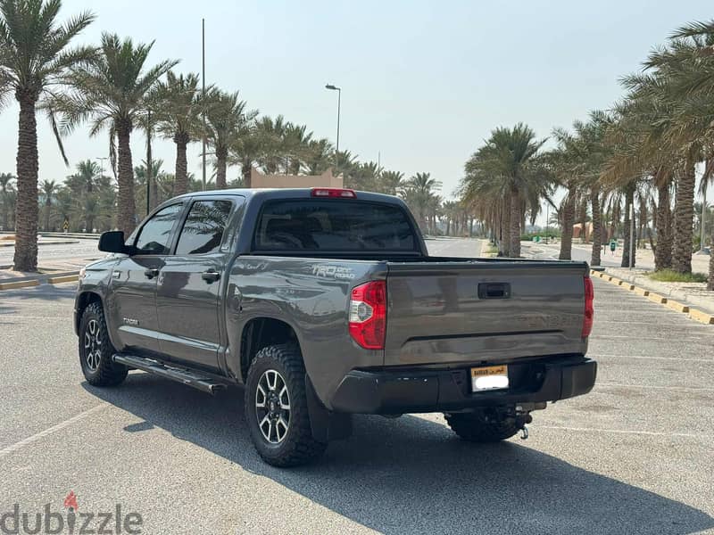 Toyota Tundra 2014 grey 5