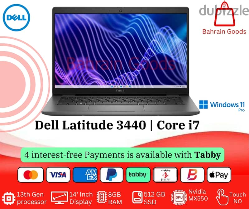 Dell Latitude 3440 | Intel Core i7 (13th-Gen) 0