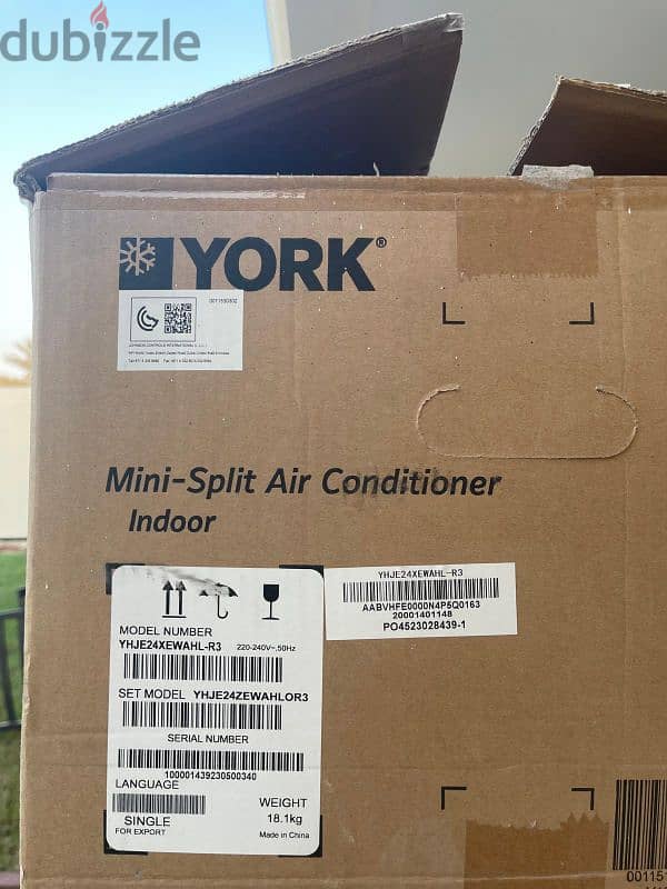 york split ac 2 ton inverter 4