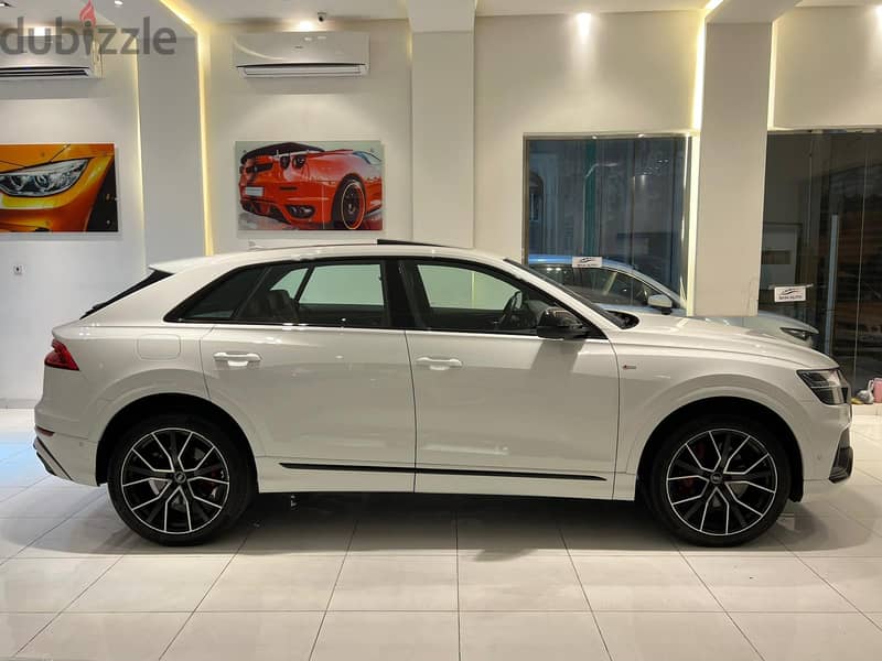 AUDI Q8 S LINE QUATTRO V6T MODEL 2021 FOR SALE 1