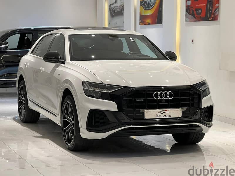 AUDI Q8 S LINE QUATTRO V6T MODEL 2021 FOR SALE 2