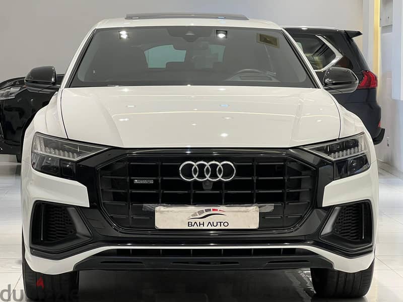 AUDI Q8 S LINE QUATTRO V6T MODEL 2021 FOR SALE 3