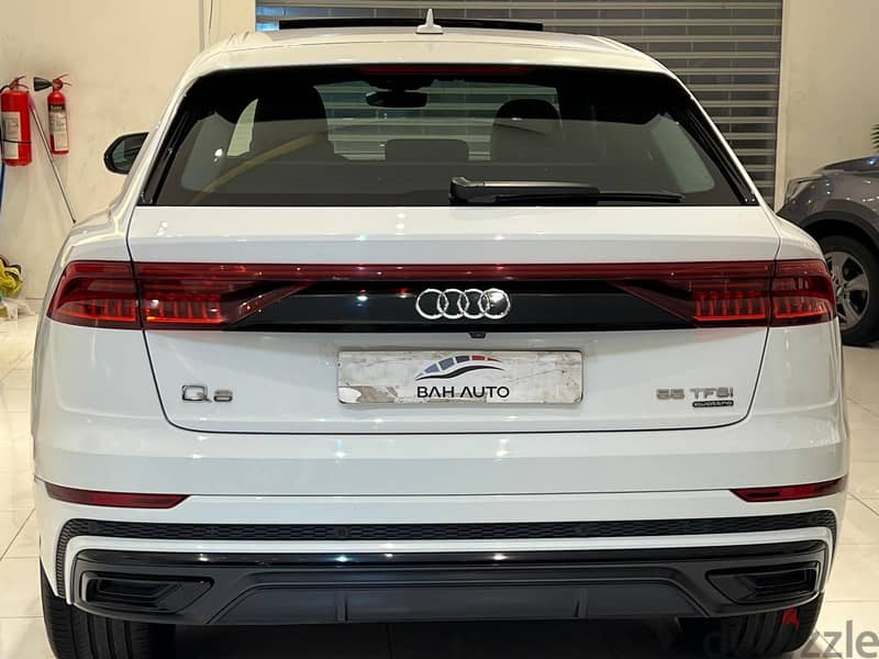 AUDI Q8 S LINE QUATTRO V6T MODEL 2021 FOR SALE 4