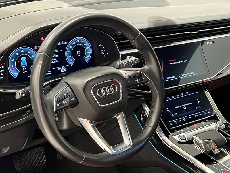 AUDI Q8 S LINE QUATTRO V6T MODEL 2021 FOR SALE 9