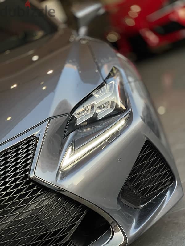 Lexus RC F 2015 18