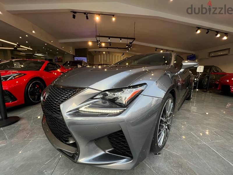 Lexus RC F 2015 19