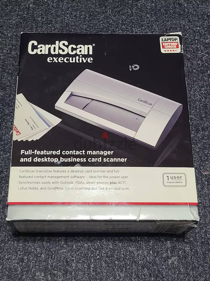 طابعة بطاقات الأعمال CardScan 800c Business Card Scanning 5