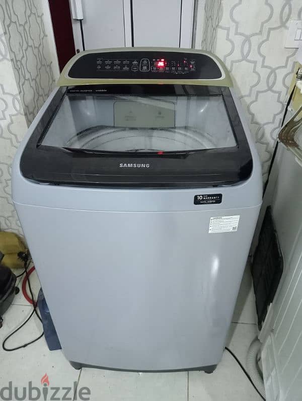 inverter washing machine 1