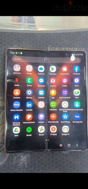 Samsung fold 2 256 gb 12 gb ram 5g 3