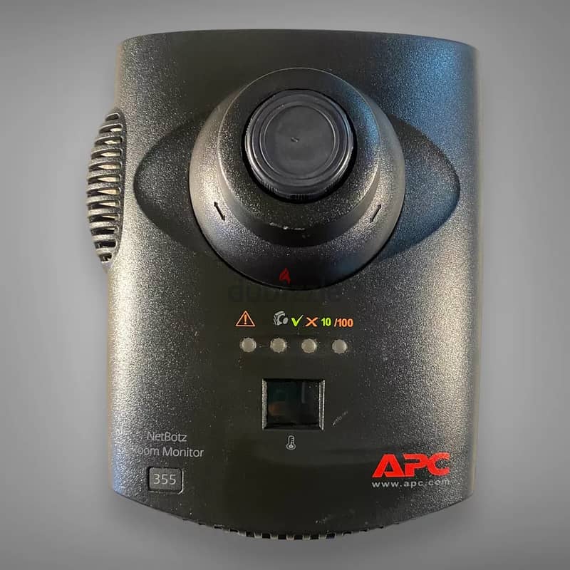 APC NetBotz Room Monitor 355 Security Camera NBWL0355 NBWL0355A with W 4