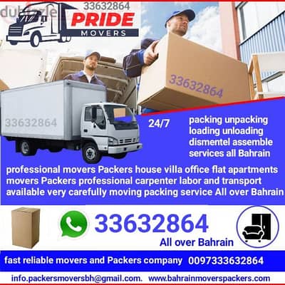 best movers and Packers 33632864 WhatsApp mobile