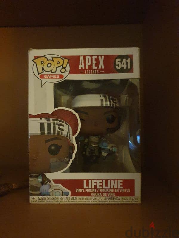 Lifeline Apex Legends Funko Pop 0