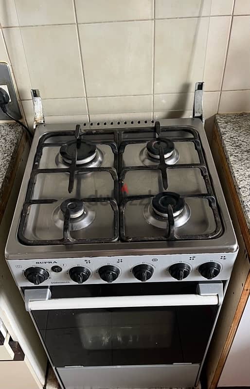 Supra 50x50 Gas Burner cooker for sale 1