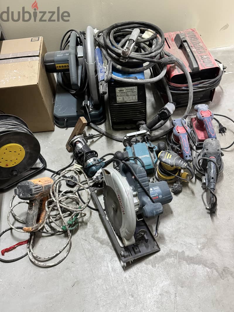 For Sale: Complete Welding and Workshop Tool Set- Miller weld 5