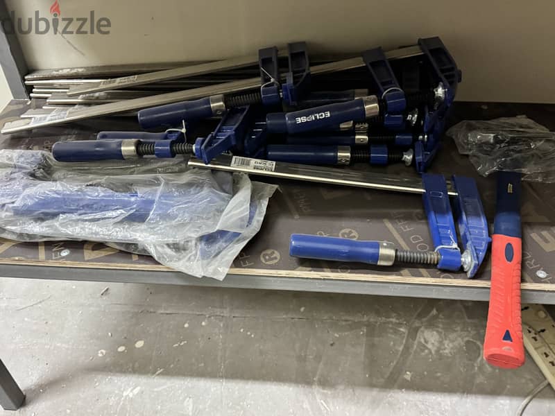 For Sale: Complete Welding and Workshop Tool Set- Miller weld 7