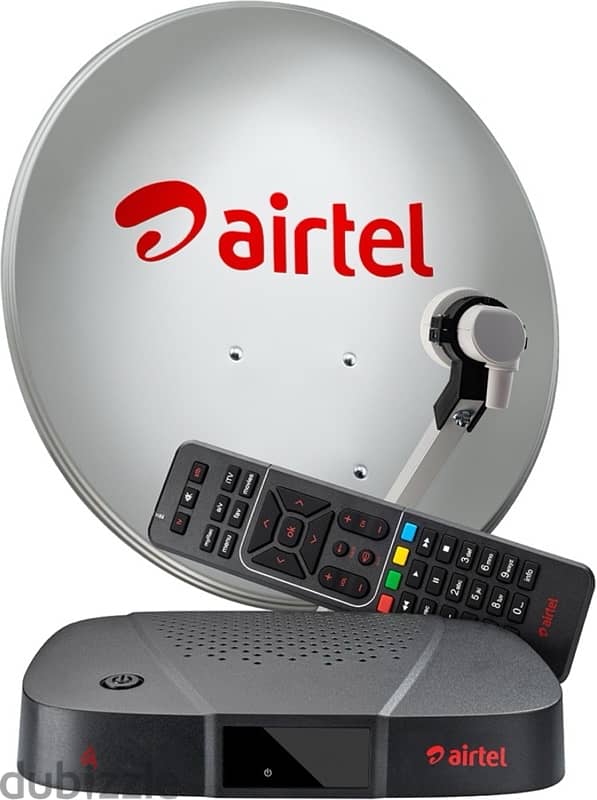 Airtel dish for sale along with receiver 0