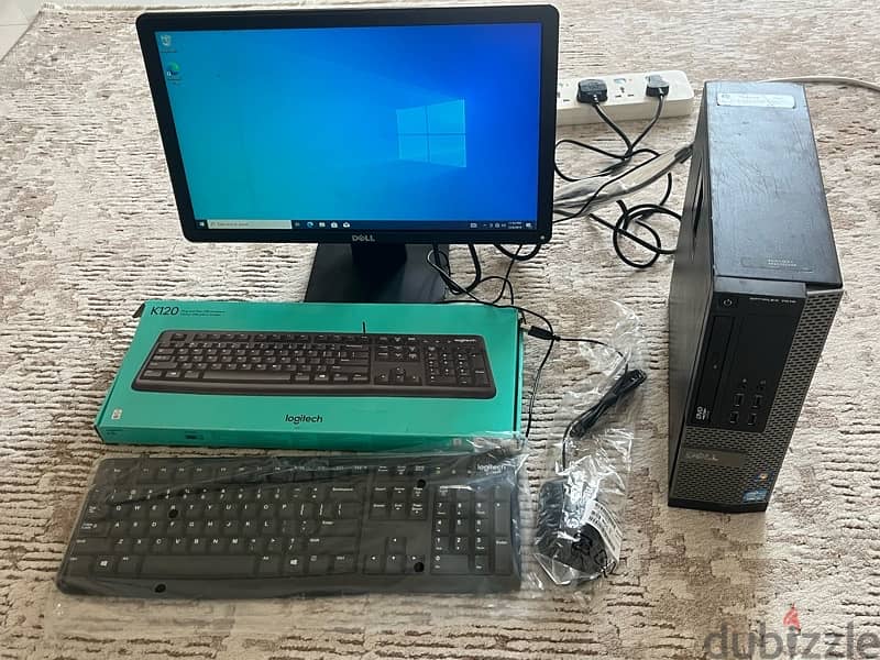 dell pc i3  full 0