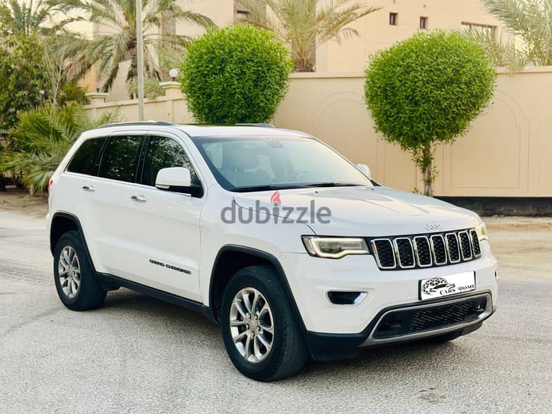 Jeep Grand Cherokee 2018 Limited 1