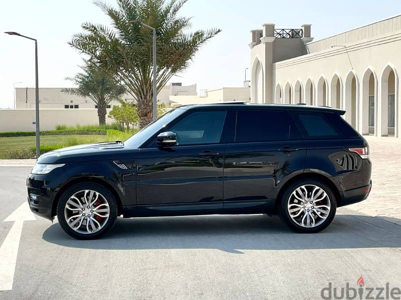 2014 model  Range Rover Sport 2