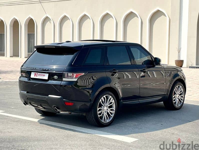 2014 model  Range Rover Sport 4