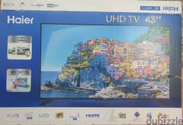 43 inch UHD TV 0