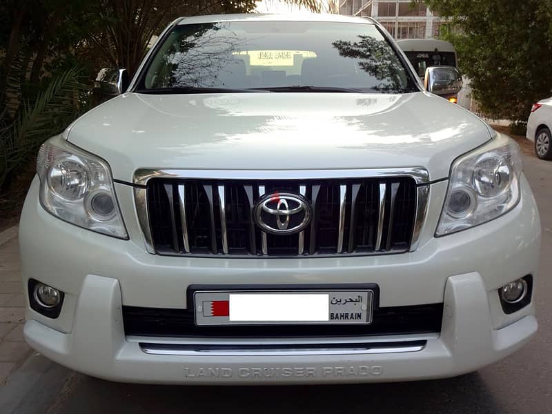 Toyota Prado 2.7L V4 Well Maintained Suv For Sale! 4