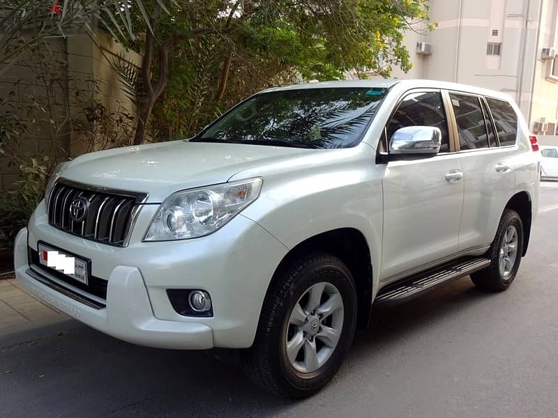 Toyota Prado 2.7L V4 Well Maintained Suv For Sale! 5