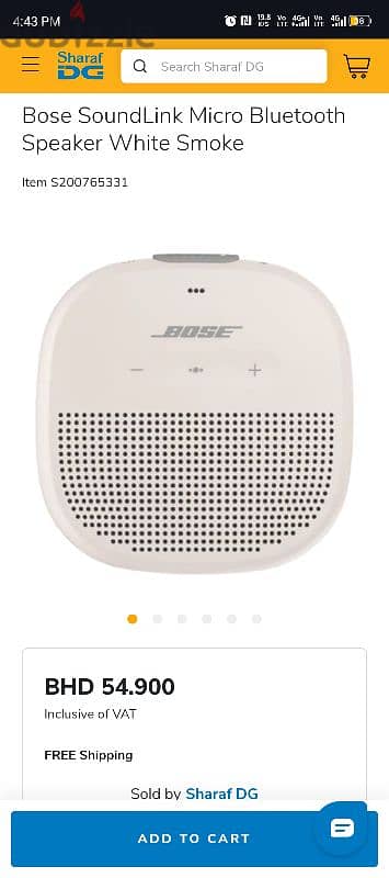 Bose Original Speaker brand new 1