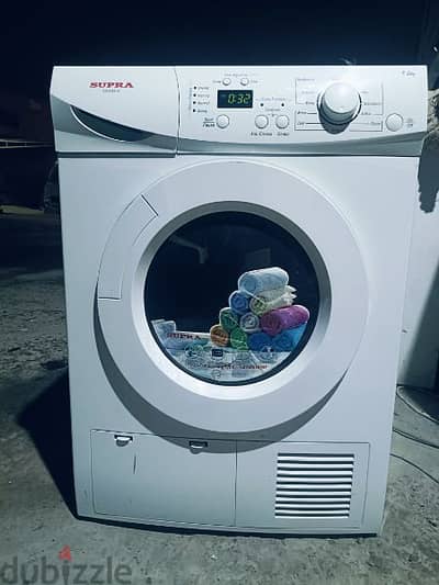 SUPRA AUTO TUMBLE DRYER