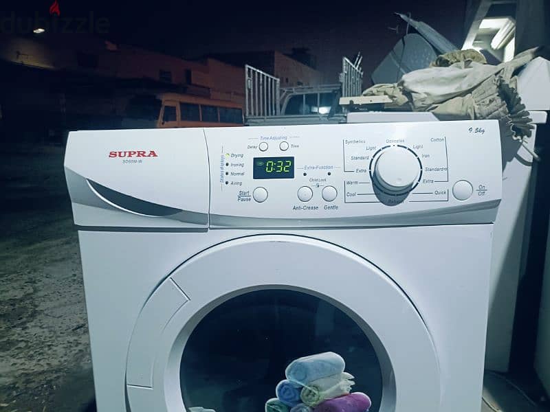 SUPRA AUTO TUMBLE DRYER 1