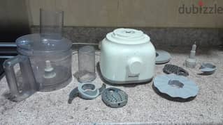 Minimally used Philips Food processor at throw away price 0