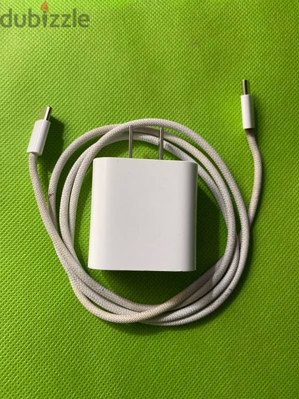 Apple Original charger & wire & head phones 0