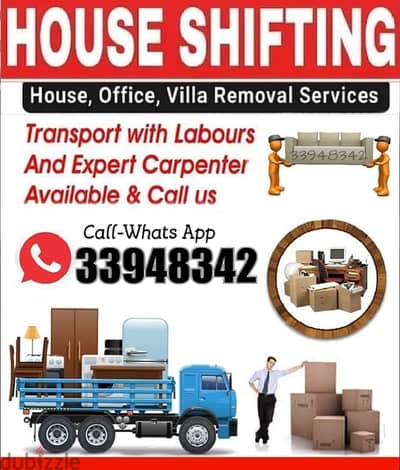 Bahrain House Shifting Company Removal Fixing Refixing  33948342