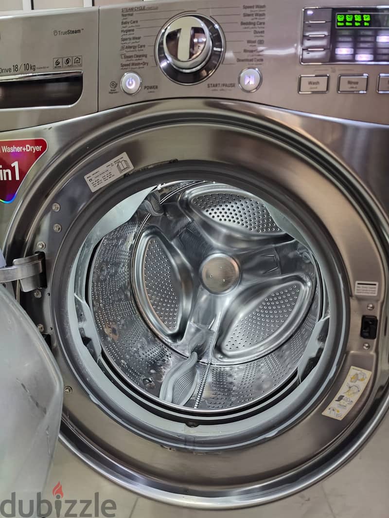 Washer dryer 2 in 1 1