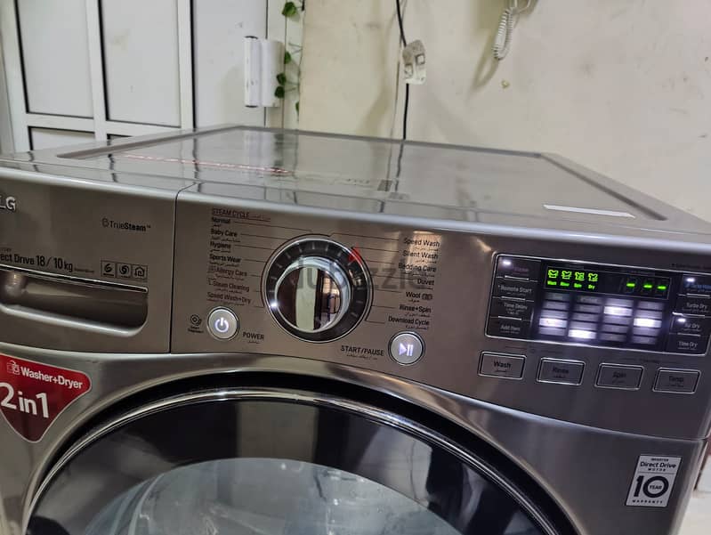 Washer dryer 2 in 1 7